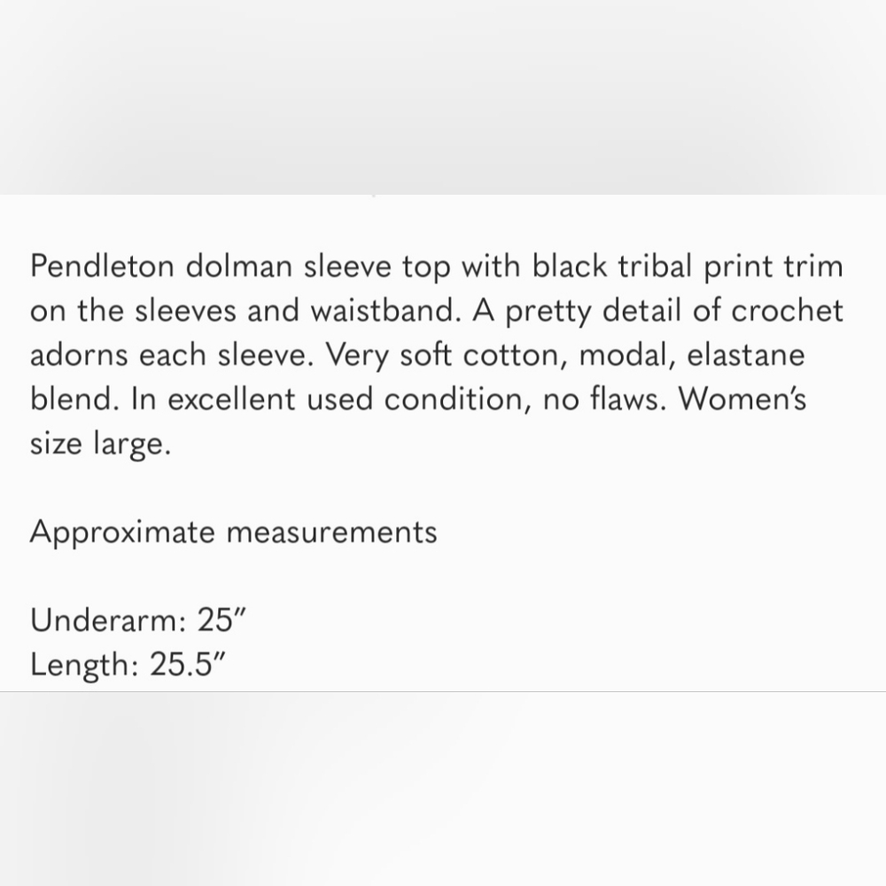 Pendleton Blouse - image 7